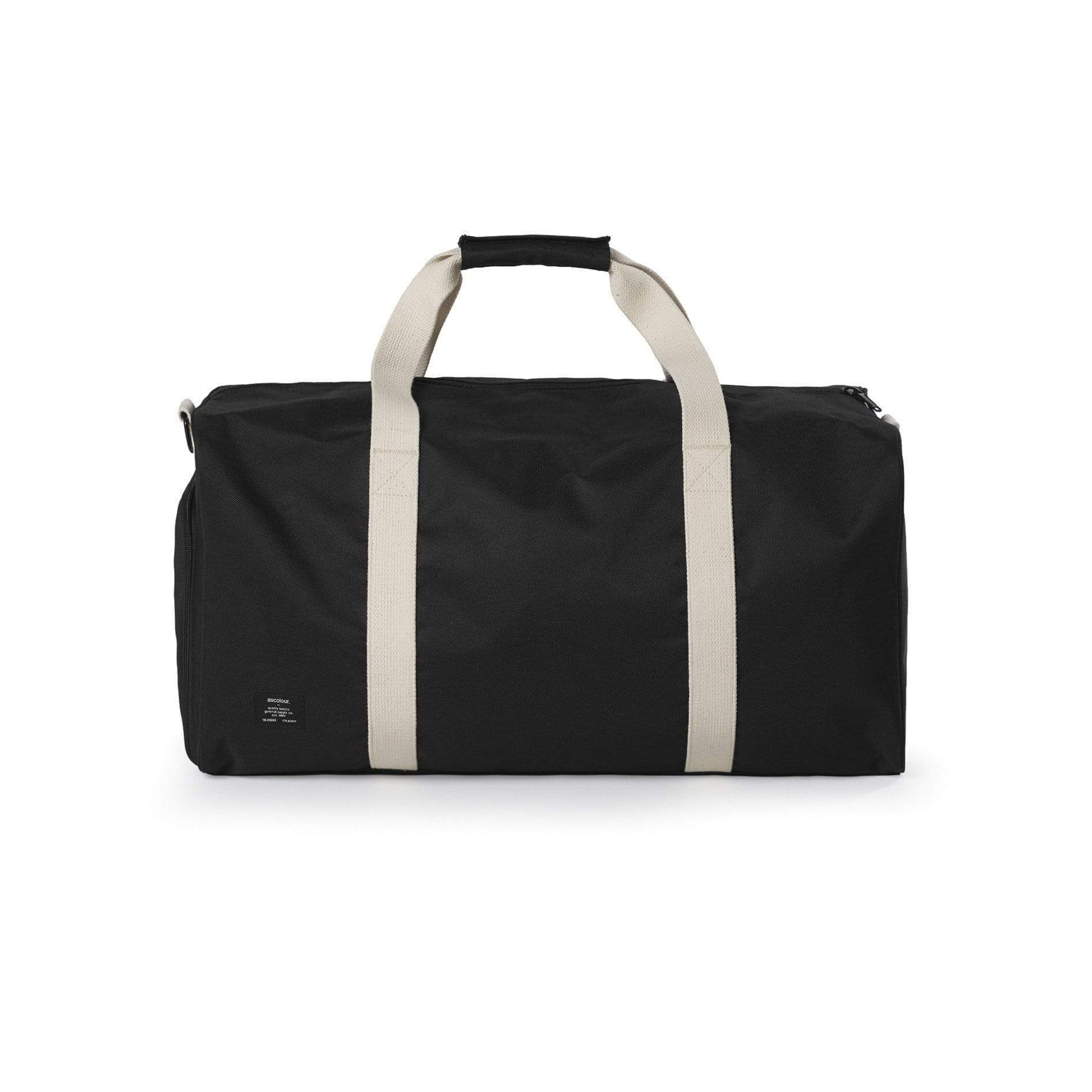 As Colour transit travel bag 1009 Active Wear As Colour BLACK/NATURAL OS 